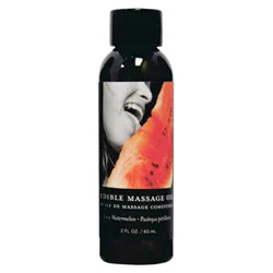 Earthly Body Edible Massage Oil - Juicy Watermelon