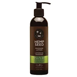 Earthly Body Hemp Seed Massage Lotion