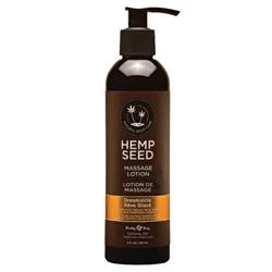 Earthly Body Hemp Seed Massage Lotion - Dreamsicle