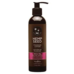 Earthly Body Hemp Seed Massage Lotion - Skinny Dip