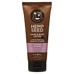 Earthly Body Hemp Seed Hand & Body Lotion - Lavender