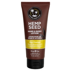 Earthly Body Hemp Seed Hand & Body Lotion - Nag Champa