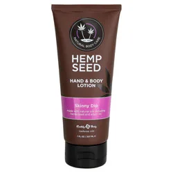 Earthly Body Hemp Seed Hand & Body Lotion - Skinny Dip