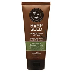 Earthly Body Hemp Seed Hand & Body Lotion - Guavalava