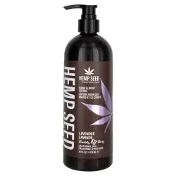 Earthly Body Hemp Seed Hand & Body Lotion - Lavender