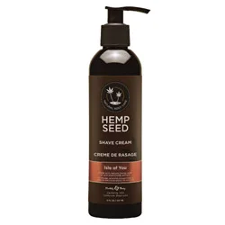 Earthly Body Hemp Seed Shave Cream