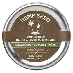 Earthly Body Hemp Seed Lip Balm Tin