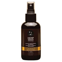 Earthly Body Hemp Seed Leave In Conditioner & Detangler