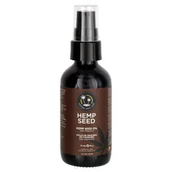 Earthly Body Hemp Seed Pure Hemp Seed Oil