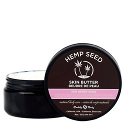 Earthly Body Hemp Seed Skin Butter - Zen Berry Rose