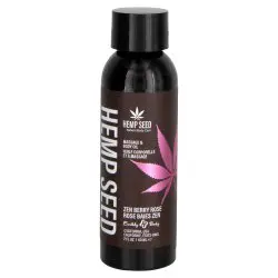 Earthly Body Hemp Seed Massage & Body Oil - Zen Berry Rose