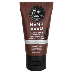 Earthly Body Hemp Seed Hand & Body Lotion - Unscented