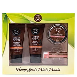 Earthly Body Hemp Seed Mini Mania Travel Set