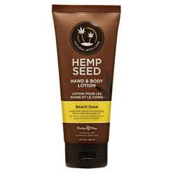 Earthly Body Hemp Seed Hand & Body Lotion - Beach Daze