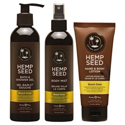 Earthly Body Hemp Seed Beach Daze Bundle