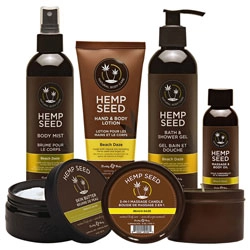 Earthly Body Hemp Seed Beach Daze Bundle - The Obsessed