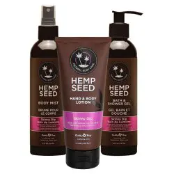 Earthly Body Hemp Seed Skinny Dip Bundle