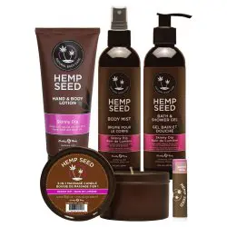 Earthly Body Hemp Seed Skinny Dip Bundle - The Indulgent