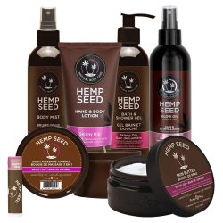 Earthly Body Hemp Seed Skinny Dip Bundle - The Obsessed