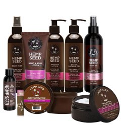 Earthly Body Hemp Seed Skinny Dip Bundle - The Complete Collection