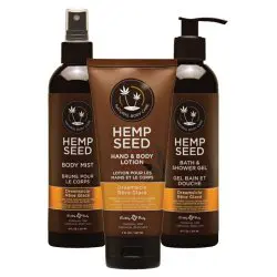 Earthly Body Hemp Seed Dreamsicle Bundle