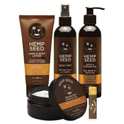 Earthly Body Hemp Seed Dreamsicle Bundle - The Indulgent