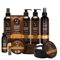 Earthly Body Hemp Seed Dreamsicle Bundle - The Complete Collection