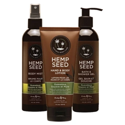 Earthly Body Hemp Seed Guavalava Collection