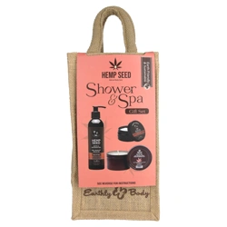 Earthly Body Hemp Seed Shower & Spa Gift Set