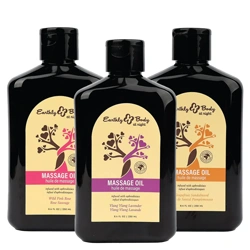 Earthly Body By Night Massage Oil