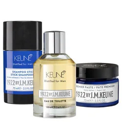 Keune Well Groomed Dad Set