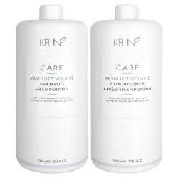 Keune Care Absolute Volume Shampoo & Conditioner Set - 33.8 oz