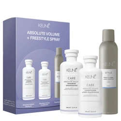 Keune Care Absolute Volume Holiday Trio