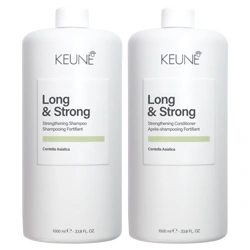 Keune Long & Strong Strengthening Shampoo & Conditioner Set - 33.8 oz