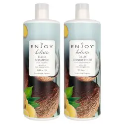 Enjoy Holistic D-LUX Shampoo & Conditioner Duo - 33.8 oz