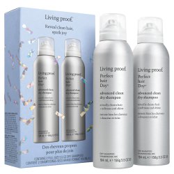 Living proof. Reveal Clean Hair, Spark Joy Holiday Kit