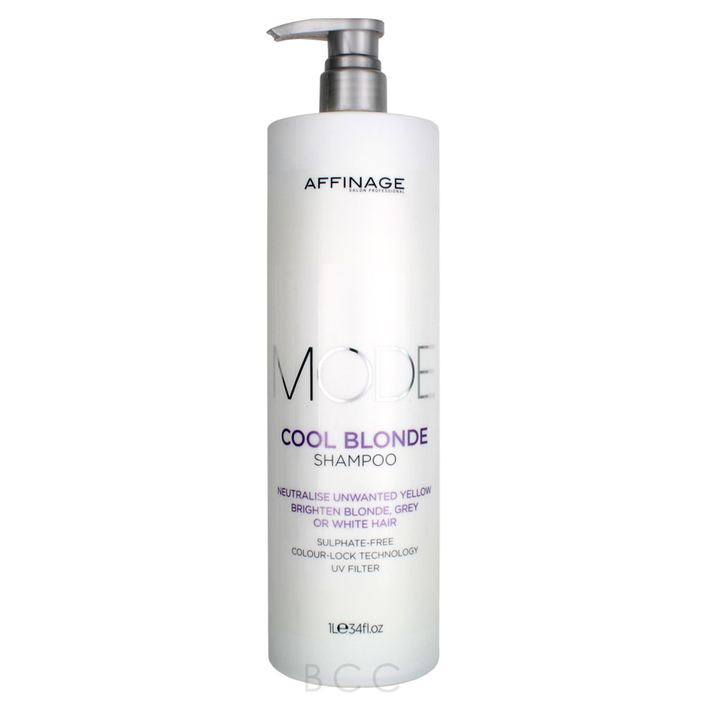 Affinage Mode Cool Blonde Shampoo Beauty Care Choices