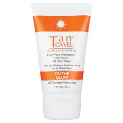 TanTowel On The Glow Self Tanning Moisturizer