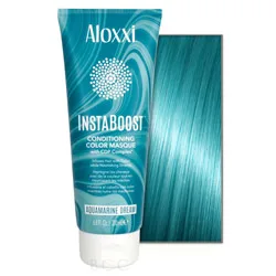 Aloxxi Instaboost Conditioning Color Masque - Aquamarine Dream