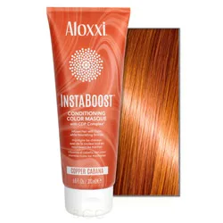 Aloxxi Instaboost Conditioning Color Masque - Copper Cabana