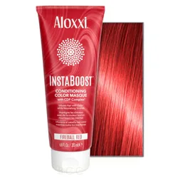 Aloxxi Instaboost Conditioning Color Masque - Fireball Red