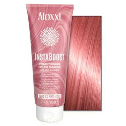 Aloxxi Instaboost Conditioning Color Masque - Good As Rose Gold