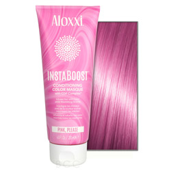 Aloxxi Instaboost Conditioning Color Masque Pink, Please (IBPK200 846943004831) photo