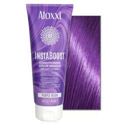 Aloxxi Instaboost Conditioning Color Masque Purple Reign (IBP200 846943004800) photo