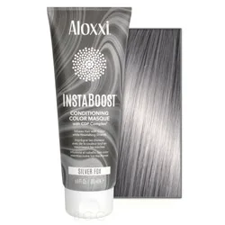 Aloxxi Instaboost Conditioning Color Masque - Silver Fox