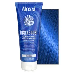 Aloxxi Instaboost Conditioning Color Masque - True Blue