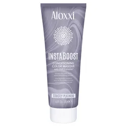 Aloxxi Instaboost Conditioning Color Masque - Strictly Platinum