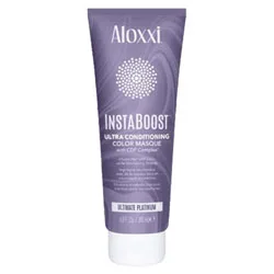 Aloxxi Instaboost Conditioning Color Masque - Ultimate Platinum