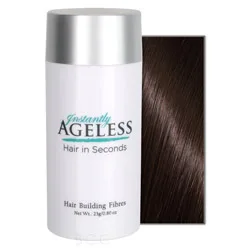 Instantly Ageless Hair in Seconds Hair Building Fibers - Dark Brown