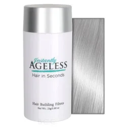 Instantly Ageless Hair in Seconds Hair Building Fibers - Light Grey